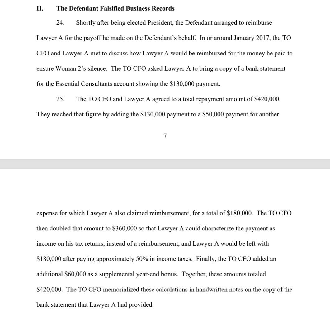 crcwilkinson's tweet photo. @Lancegooden A jury will decide - pundits on #FoxLies and #CNNFails state opinions for ratings. Not only did he conspire with others to corruptly influence the 2016 election, business records were repeatedly falsified using a Manhattan bank to conceal criminal conduct. https://t.co/FqssTlTOPx