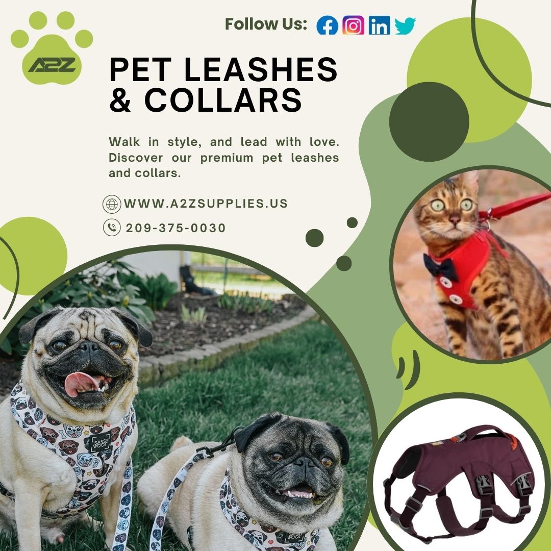 Walk in style, and lead with love. Discover our premium pet leashes and collars.
.
.
.
.
#PetLeashLove #CollarCompanions #LeashLife #FashionFurFriends #PawsomeCollars #WalksWithWags #twitterpost #twittermarketing #twitterpage.