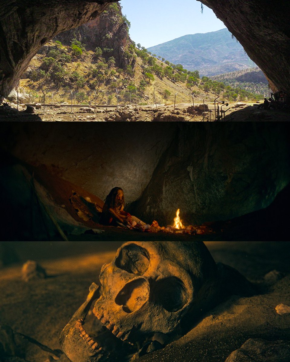 Secrets of the Neanderthals 
وثائقي بتشوف فيه قصة غريبة ومشاهد عجيبة!