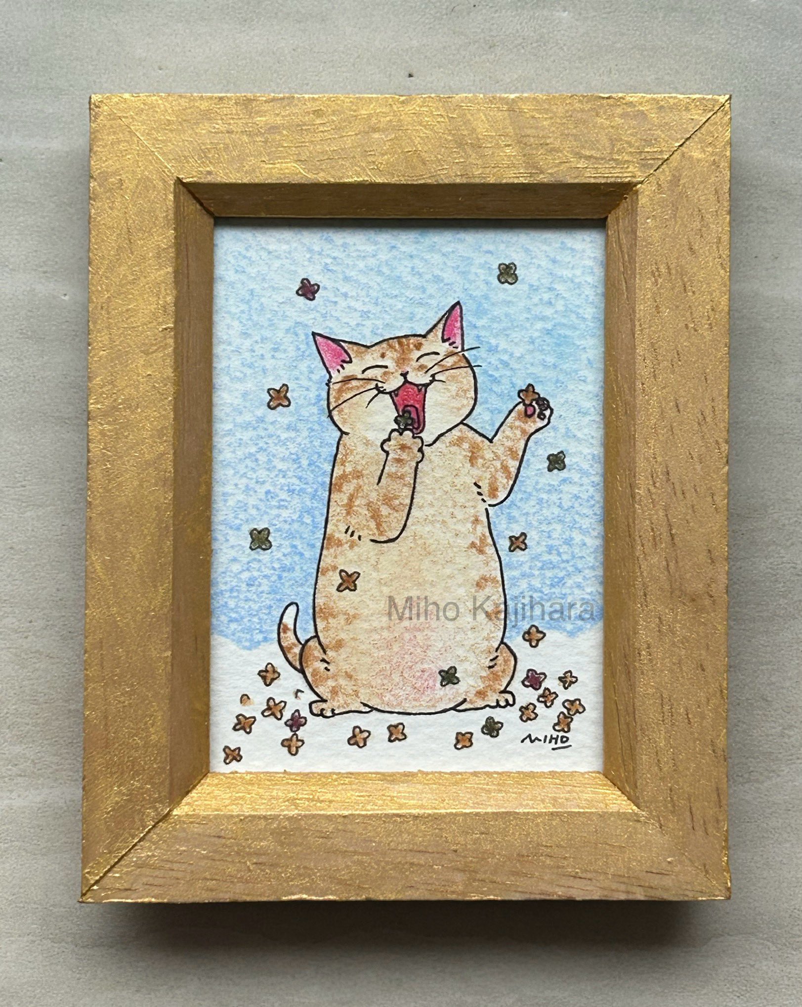 yushionmanma 虹の橋のふもと アクリル画 GN58H5lbEAEwocT.jpg