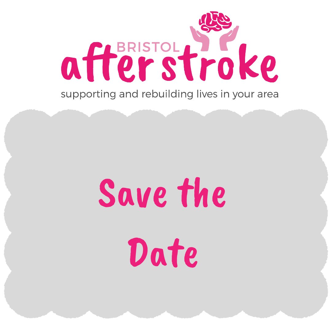 Our Annual Wellbeing Day is coming up later in the year.

Save the Date: 11th October 2024

This years theme will be 'Finding your feet after stroke!' 
More info to follow.....

#stroke
#bristol
#SouthGlos
#wellbeing
#findingyourfeetafterstroke