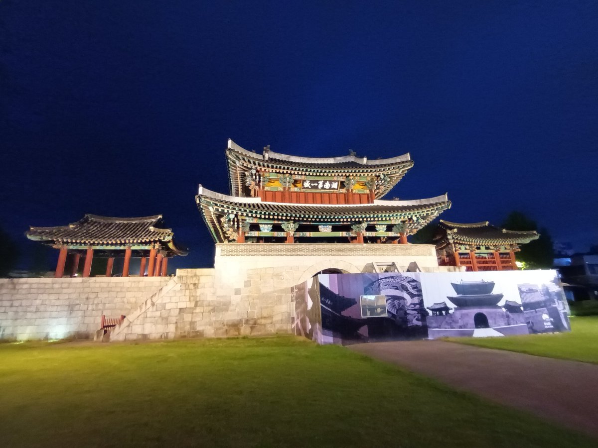 2k1d7's tweet photo. 全州旅行楽しかった☺️💓韓国なのに빨리빨리してなくてゆったりしてて雰囲気もよかった~~✨料理もすべて美味しかった😋🍴また行きたい🥺🚅❣️ https://t.co/eXTF378DKD