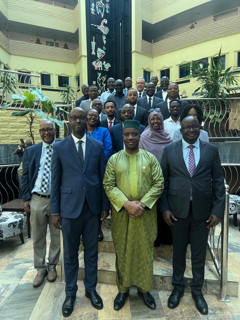 Opening Ceremony in Uganda🇺🇬! @IGADPeace - @AUC_PAPS Regional #Sensitisation Workshop on the @_AfricanUnion Border Governance Strategy (AUBGS). 🕊️ Promoting #Peace, #Security and #Stability across Africa’s borders by integrating the AUBGS regionally.