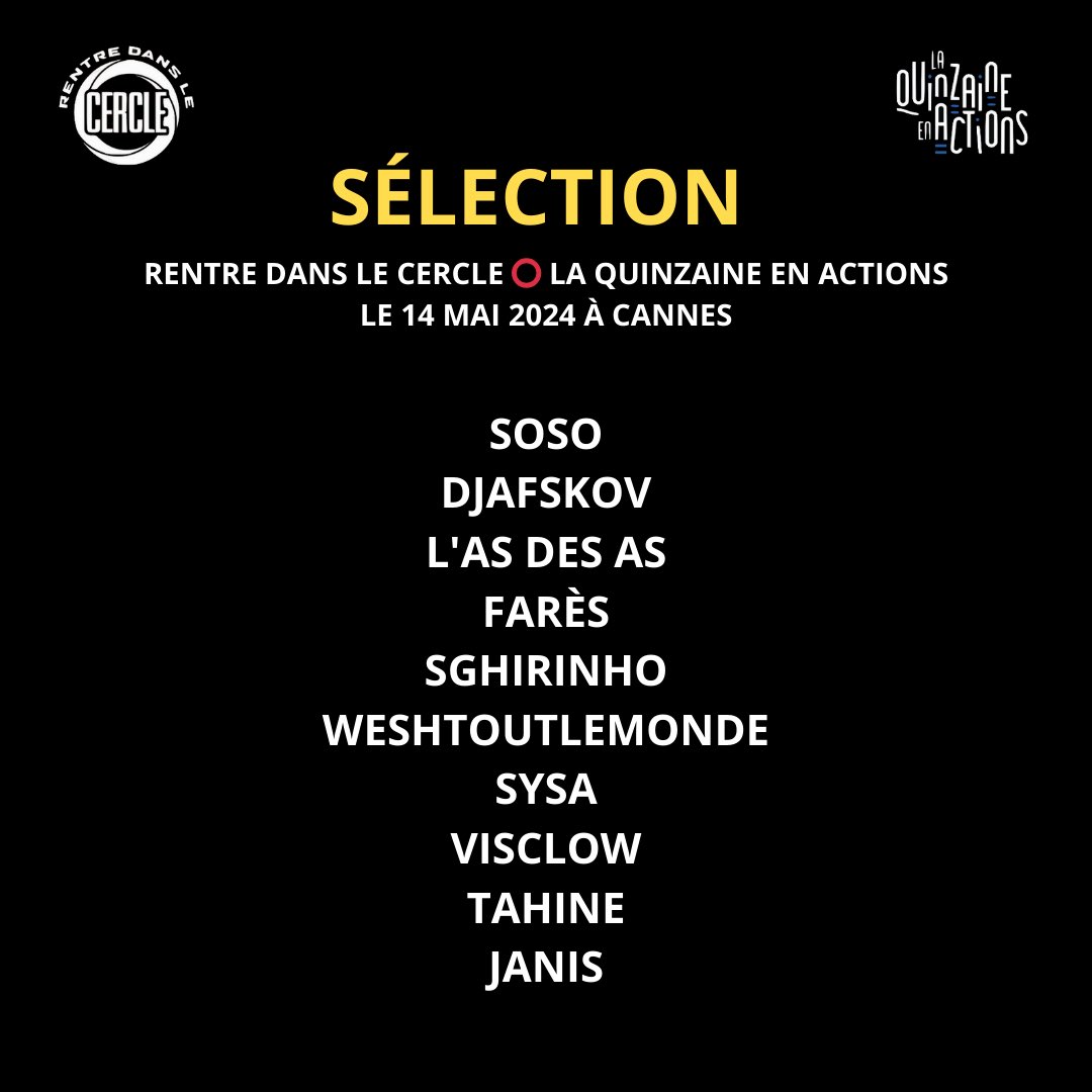 Rentre dans le Cercle ⭕️ tweet media