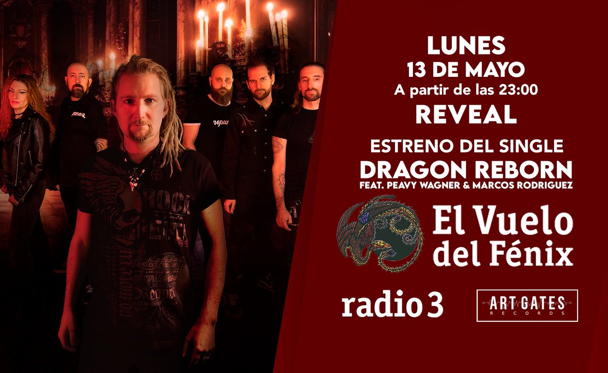 Esta noche tenemos varias novedades y entrevista con <a href="/OrionChildMetal/">Orion Child</a> A partir de las 23h. en <a href="/radio3_rne/">Radio 3</a>