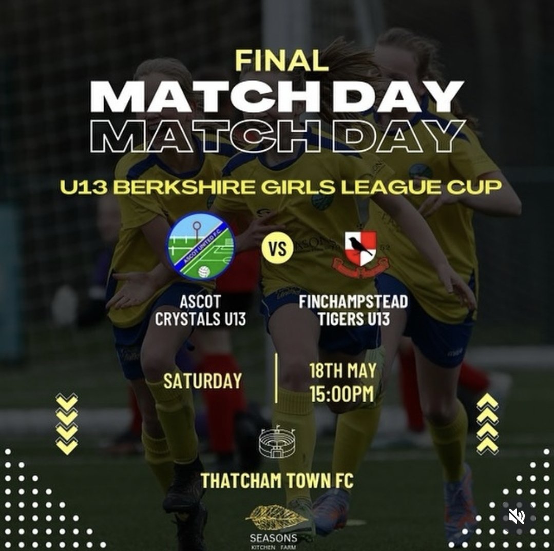 Ascot United Women & Girls FC tweet media