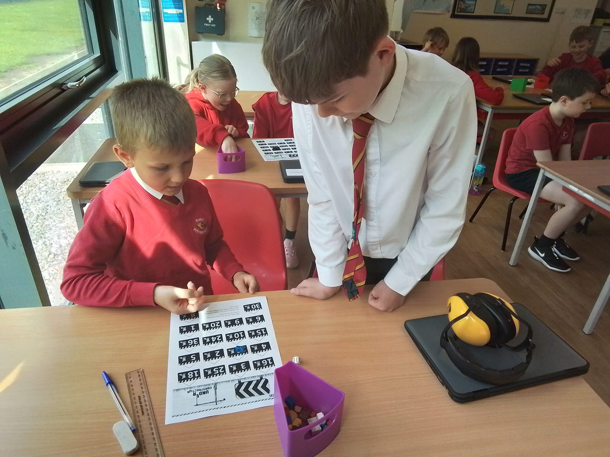 Times Table fun in year 4 this morning!