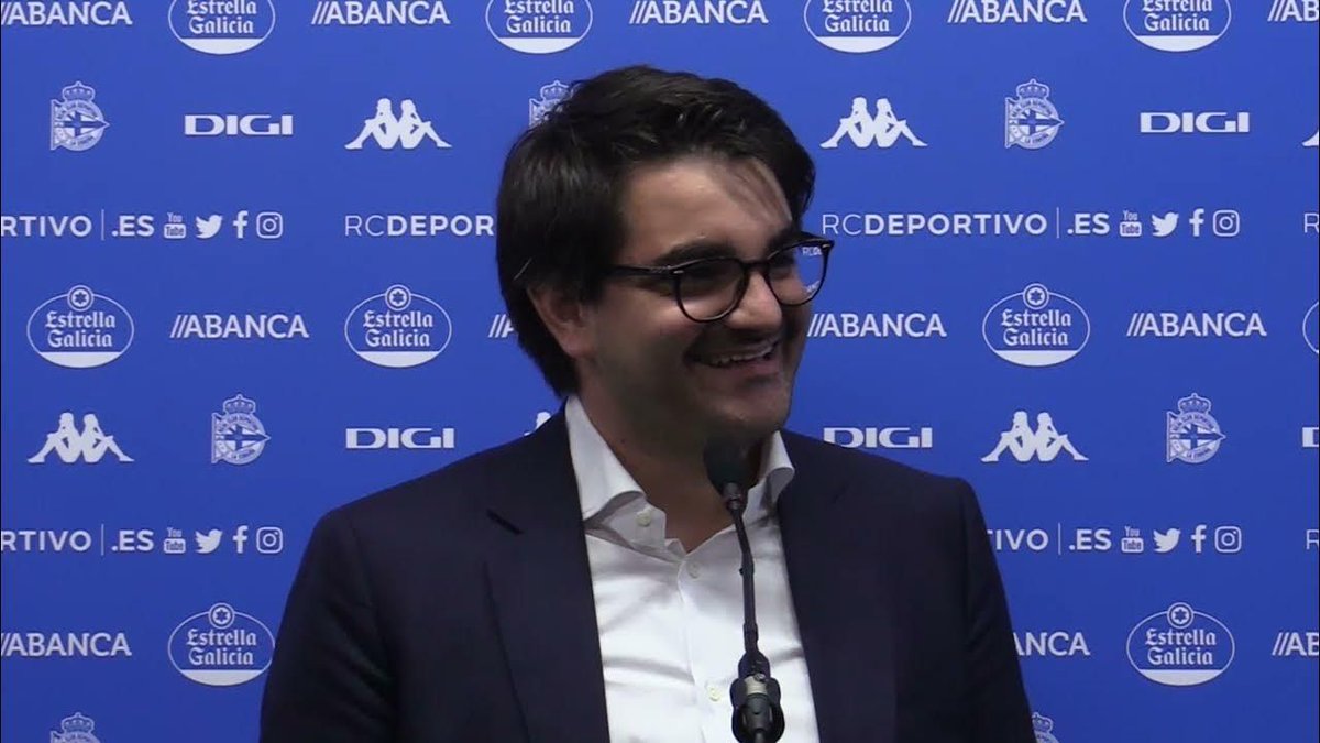 🎙️ Pola zona mixta de #ABANCARIAZOR tamén pasou Massimo Benassi, director xeral do RC Deportivo, despois do #DéporBarçaAtlètic 📺 youtu.be/6YEbb1_FpCE #AquíComezaOutraHistoria #RenacemosXuntos