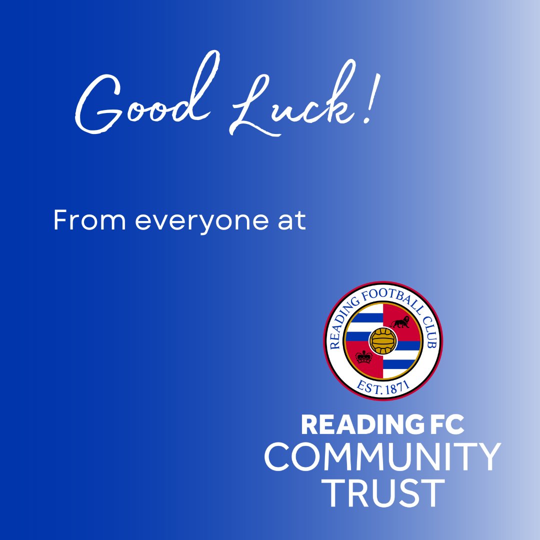 We'd like to wish everyone across Berkshire who is taking their SATS, GCSE or A Levels the very best of luck.