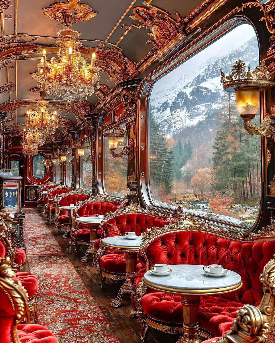 Would you be traveling on that train and enjoy the scenery with multiple cups of #Indian #tea? Yes or No? #train #journey #travel