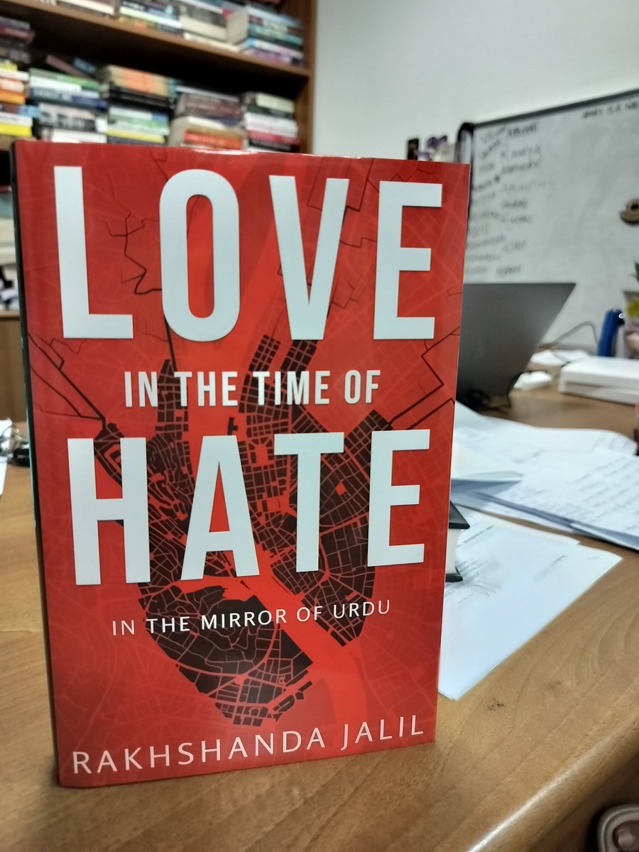 First copies of @RakhshandaJalil's new book have arrived at the office. If you need a companion that helps you see the light at the end of the tunnel at this tumultuous time—the light of love and resistance, of beauty and art, of inclusivity and tolerance—then this is the one.