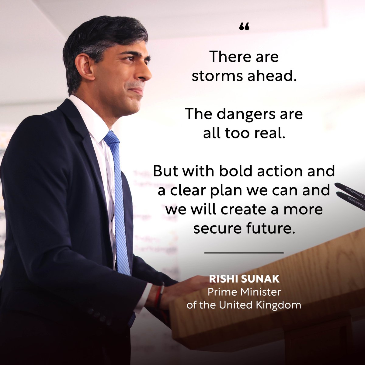Rishi Sunak tweet media