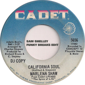 I just want to say that hearing Marlena Shaw's legendary Northern Soul classic 'California Soul', written by Ashford and Simpson, on a Dr Who episode, certainly did shock and amaze me. I think it's the first time ever that 'our music' has EVER been heard in a Doctor Who episode.