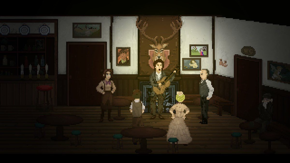 Hi, I'm an indie dev and we made a folk horror adventure game set in Victorian England, inspired by the likes of M.R. James, Lovecraft and films like The Wicker Man and The Blood on Satan's Claw! 💀⛏️