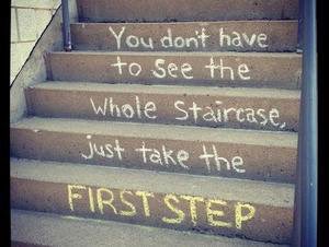 #MondayMotivation 
You don't have to figure everything out before you begin. You just need the faith to take that critical first step. By focusing on the present moment, we can make the most of our abilities, harnessing our energy and creativity to overcome obstacles one by one.