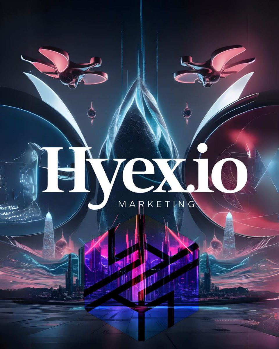 Earn 5% in #ETH of whatever is purchased in the $HYEX presale when your referral link is used to purchase!
x.com/hyex_io/status…

hyex.io
✅
t.me/HYEX_io

#HYEXplatform
#Farming #ERC20 #ETH  #CRYPTO #DELTAMARKETING
