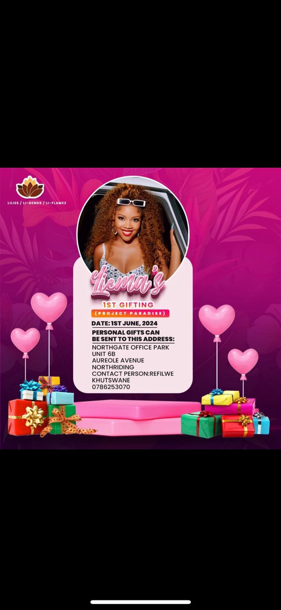 BaogusN's tweet image. Liema deserves a bmw 🥺🥺

LIEMA GIFTING PROJECT
SHOW LIEMA PANTSI LOVE 
#ProjectParadise 
#LiemaPantsi