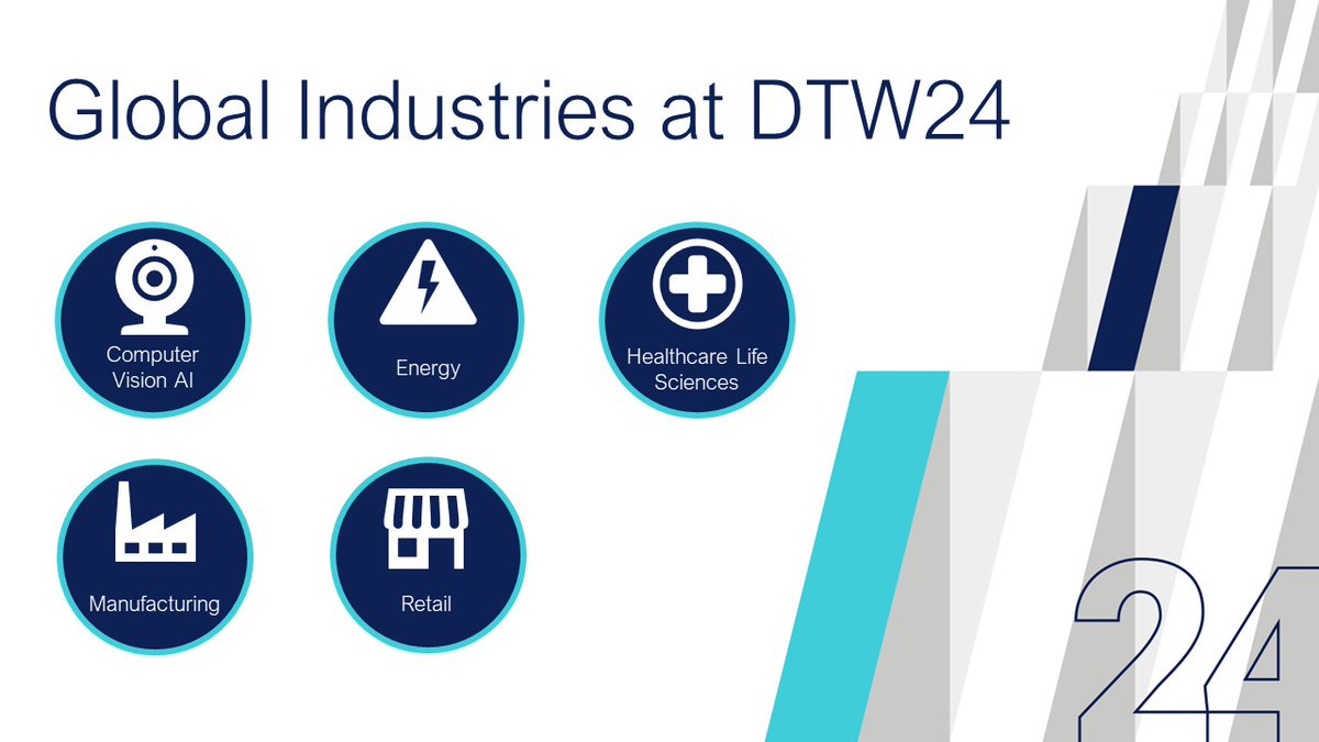 We are 2 weeks away from #DellTechWorld. If interested in #ComputerVision & AI, #Energy, #Healthcare & #LifeSciences, #Manufacturing and/or #Retail, please follow the @DellTech Global Industries activities and highlights using the hashtag #DTWIndustries #iwork4dell #iwork4dell