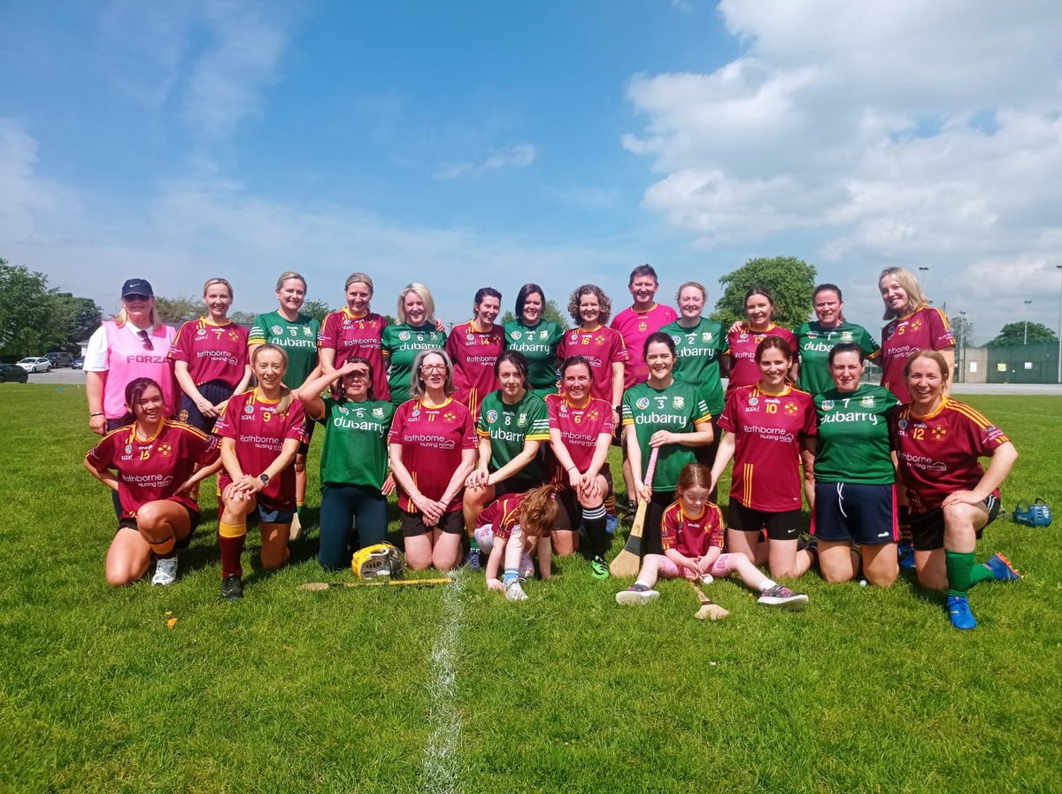 We had four clubs comprised of six teams join us for our Connacht Social Camogie Blitz event in Craughwell on Saturday 11th May. Each team had four games, and took part in a Zumba warm up! 💃 Huge congratulations to all participants. 🙌 #SocialCamogie #OurGameOurPassion