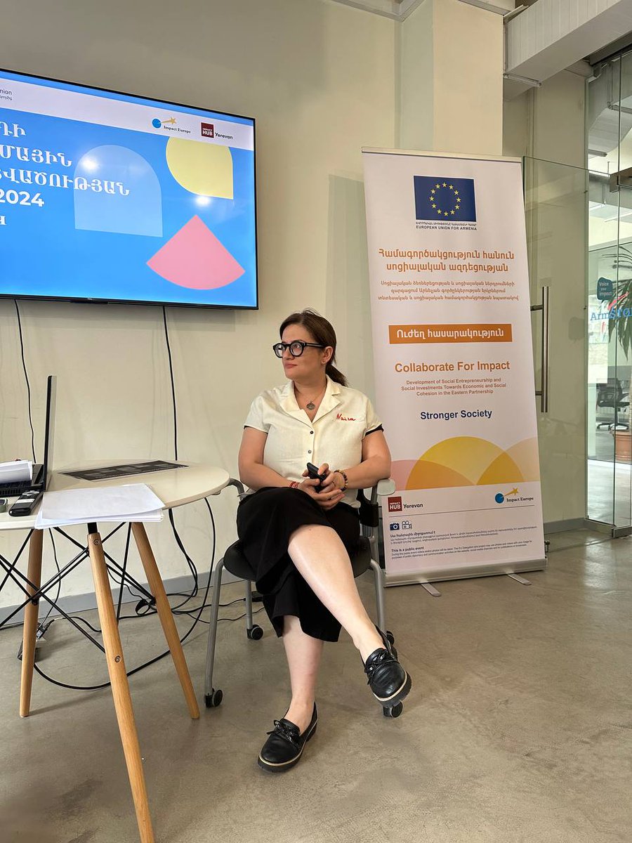 'Without meeting consistently with your mentor you simply won’t achieve any lasting results. Even if they are short meetings. I assign homework. I try to make our meetings as efficient as possible.' - @margaryan_naira, #Mentor.
 #SocialEntrepreneurship @eu_near @impacteuropenet