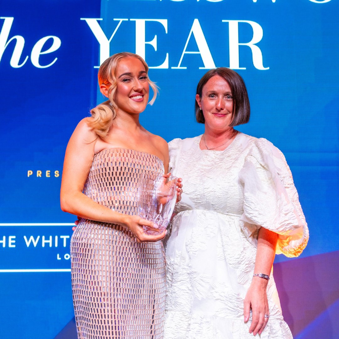 Absolutely delighted that I picked up runner up along side <a href="/emilbee89/">Emily Brick</a> as 'Young Businesswoman of the Year' at the <a href="/image_magazine/">IMAGE Media</a>  awards sponsored by <a href="/PwCIreland/">PwC Ireland</a>  

Big congrats to Aine Kennedy <a href="/thesmoothco_/">TheSmoothCompany</a> on the win, and to all the incredible nominees ✨ 

#BWOTY24