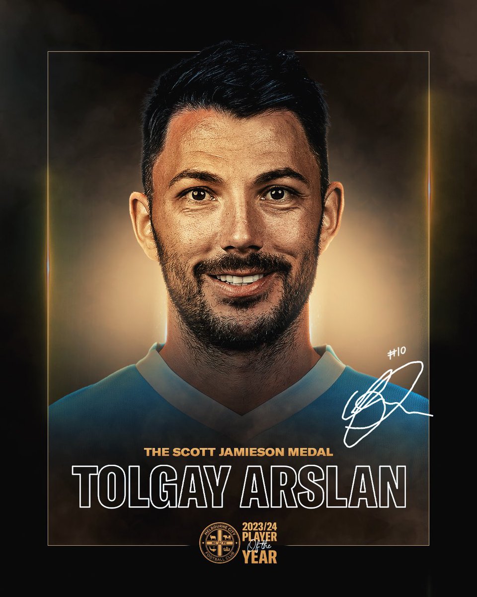 What a season it was for our number 10 👏 🥇 Tolgay Arslan is our very first Scott Jamieson Medalist!