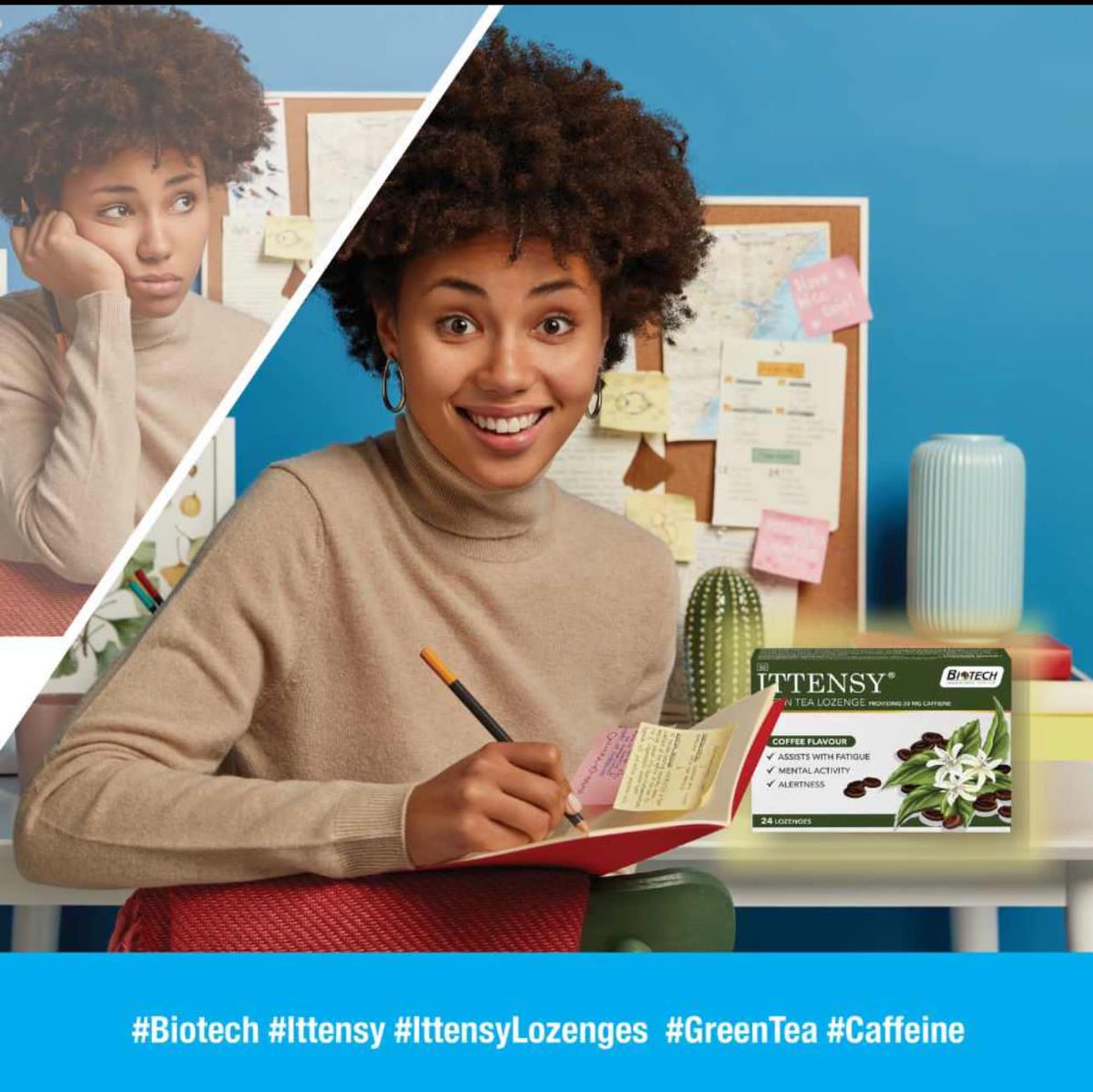 Keep your energy levels balanced and your mind sharp with ITTENSY® Green Tea Lozenges! #ittensyCare #ittensyWellness