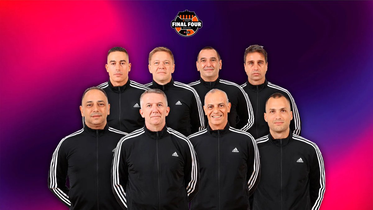 2024 EuroLeague Final Four'da görev alacak hakemler belli oldu. Ilija Belosevic, Mehdi Difallah, Damir Javor, Emin Moğulkoç, Uros Nikolic, Carlos Peruga, Sreten Radovic ve Fernando Rocha.