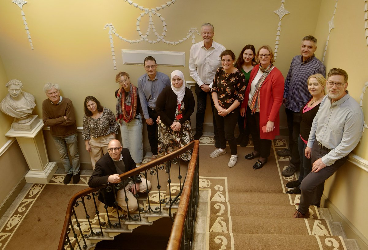 Physiology RCSI (@physiologyrcsi) on Twitter photo New <a href="/JPNDeurope/">JPND Research</a> consortium kicked off last Tuesday, May 7th <a href="/RCSI_Irl/">RCSI</a>.
#4DPDOmics brings together leading researchers in #Parkinsons disease.
<a href="/ProfJochen/">Prof Jochen Prehn</a> <a href="/niamh_connolly/">Niamh Connolly</a> <a href="/CentreSysmed/">Centre for SysMed</a> New <a href="/JPNDeurope/">JPND Research</a> consortium kicked off last Tuesday, May 7th <a href="/RCSI_Irl/">RCSI</a>.
#4DPDOmics brings together leading researchers in #Parkinsons disease.
<a href="/ProfJochen/">Prof Jochen Prehn</a> <a href="/niamh_connolly/">Niamh Connolly</a> <a href="/CentreSysmed/">Centre for SysMed</a>