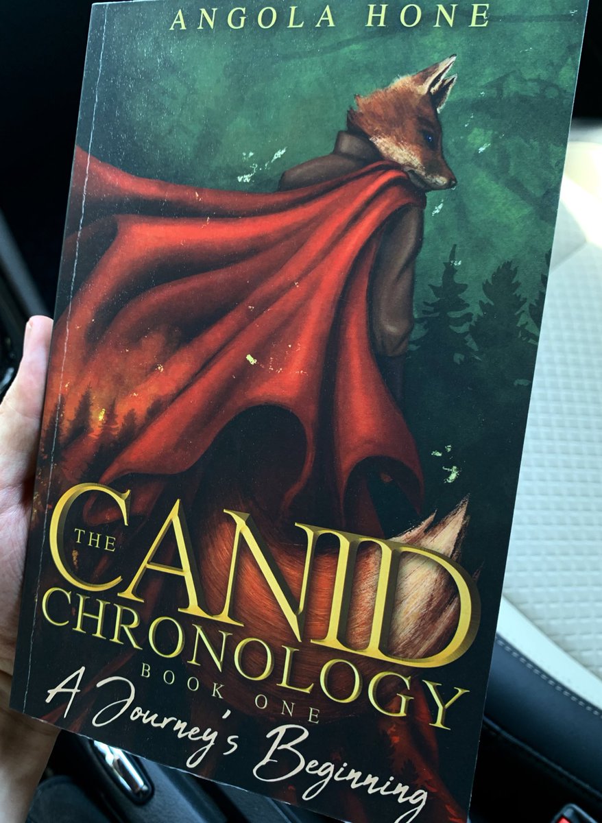 🦊 UPDATE! 🐺

I received my first-ever proof copies for The Canid Chronology this weekend! 📖

Couple things to touch up, but I’m so giddy right now. Childhood me would explode to see this!

Release date coming soon! Thank you so much to everyone following this book’s progress!
