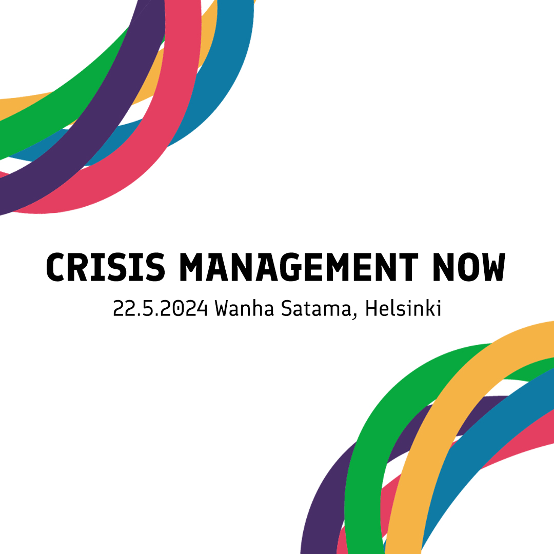 Join us next week at the Crisis Management NOW Expo to discuss how 🇫🇮 promotes peace. Participants will have the chance to meet our experts, and hear about job opportunities. The event is open to all and free of charge! Programme: um.fi/crisis-managem… #CrisisManagement
