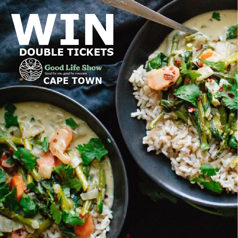 #GIVEAWAY💥
Stand to WIN two tickets to the Good Life Show,at CTICC from 31 May -2 June. One ticket - four events! More info - ow.ly/J6U050REb39

To Enter:
- Like & RT this post
- Follow @GoodLifeShowZA & @hungryforhalaal

Competition ends 18 May 2024! 
#Goodlifeshow