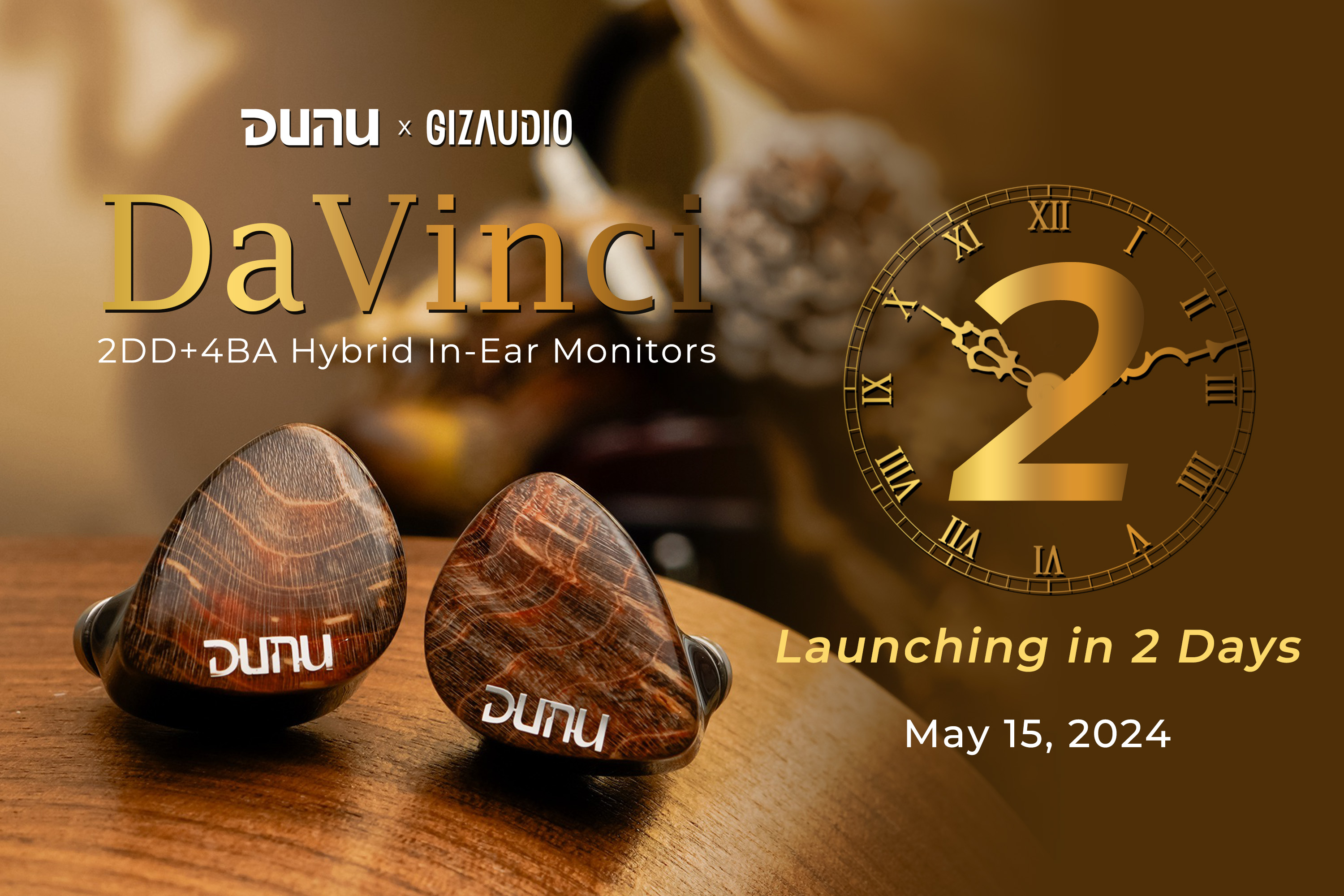 DUNU DaVinci 新品未開封 DUNU-TOPSOUND DaVinci [DUNU×GIZAUDIO DaVinci]｜新品通販