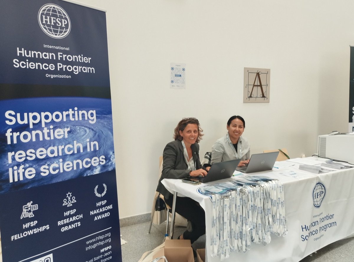 Welcome to the Symposium #FrontierScience at the Interface of #Physics and #Biology! Are you joining us in #Strasbourg? #HFSPfrontierscience #cde @unistra