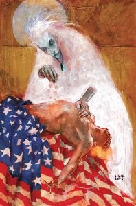 My cover for Hellblazer: Dead in America #7… #hellblazer #constantine #johnconstantine #danielhall #dccomics