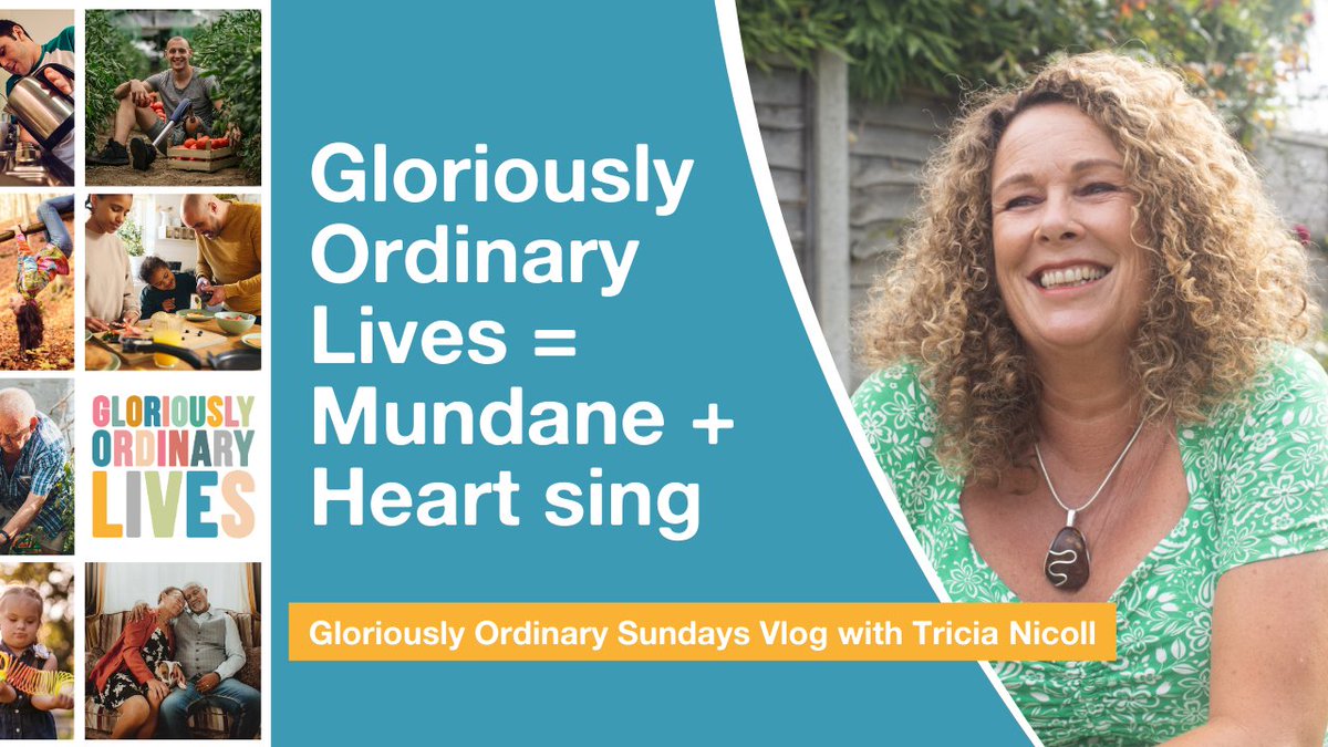 Something a little different for Gloriously Ordinary Sundays - a vlog! I ask you to take a moment to reflect on your own lives and what mundane and heart sing has looked like for you recently. Watch the video - let me know what comes up for you! gloriouslyordinarylives.co.uk/gloriously-ord…
