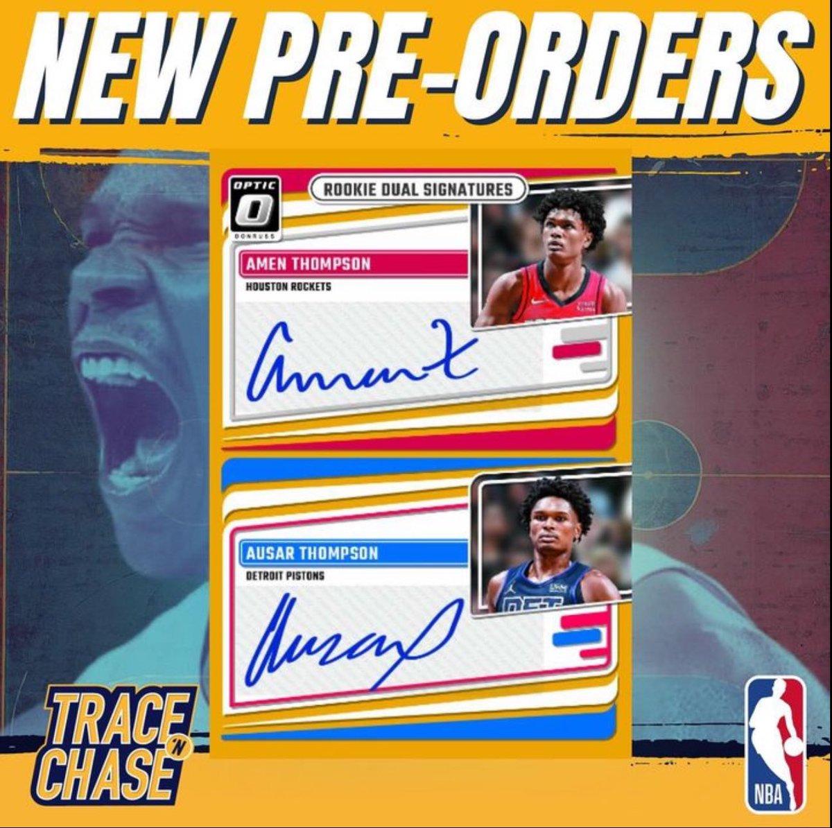 💥Brand New Donruss Optic available for Pre-orders🏀 Few boxes left on our website 👉 tinyurl.com/mr3t73c7 #thehobby #sportscardscollectors #memorabilia #whodoyoucollect #showyourhits #RC #paniniamerica #nba #tracenchase #tracenchaseskg #bgs #psa #bycollectorsforcollectors