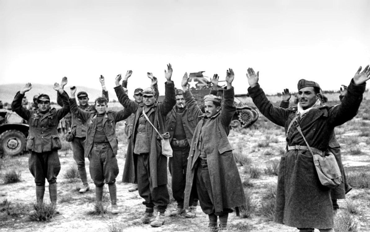 This day in history (May 13th) 1943 German & Italian forces in Africa surrender #history #ww2 #worldwartwo