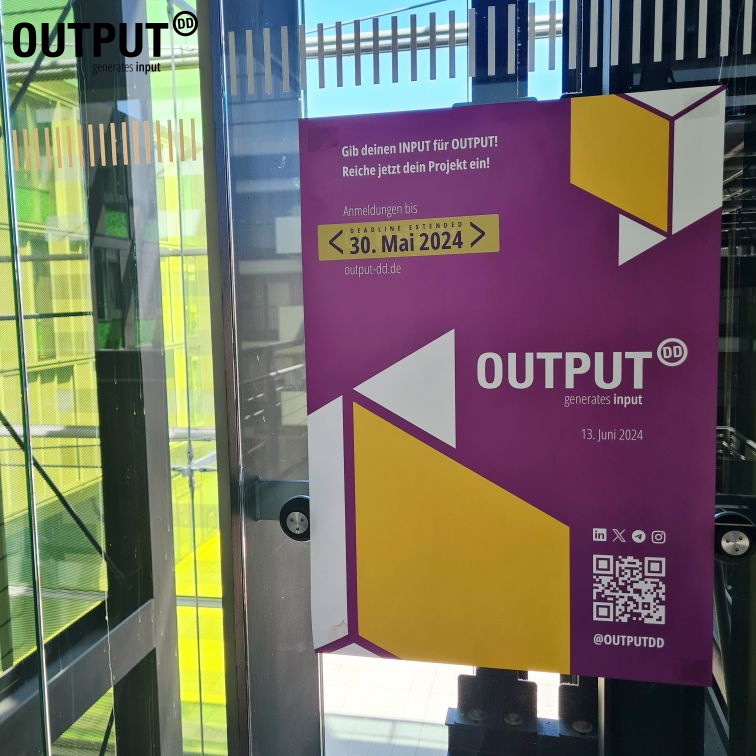 OUTPUT.DD - Die Projektschau der Fak. Infomatik tweet media