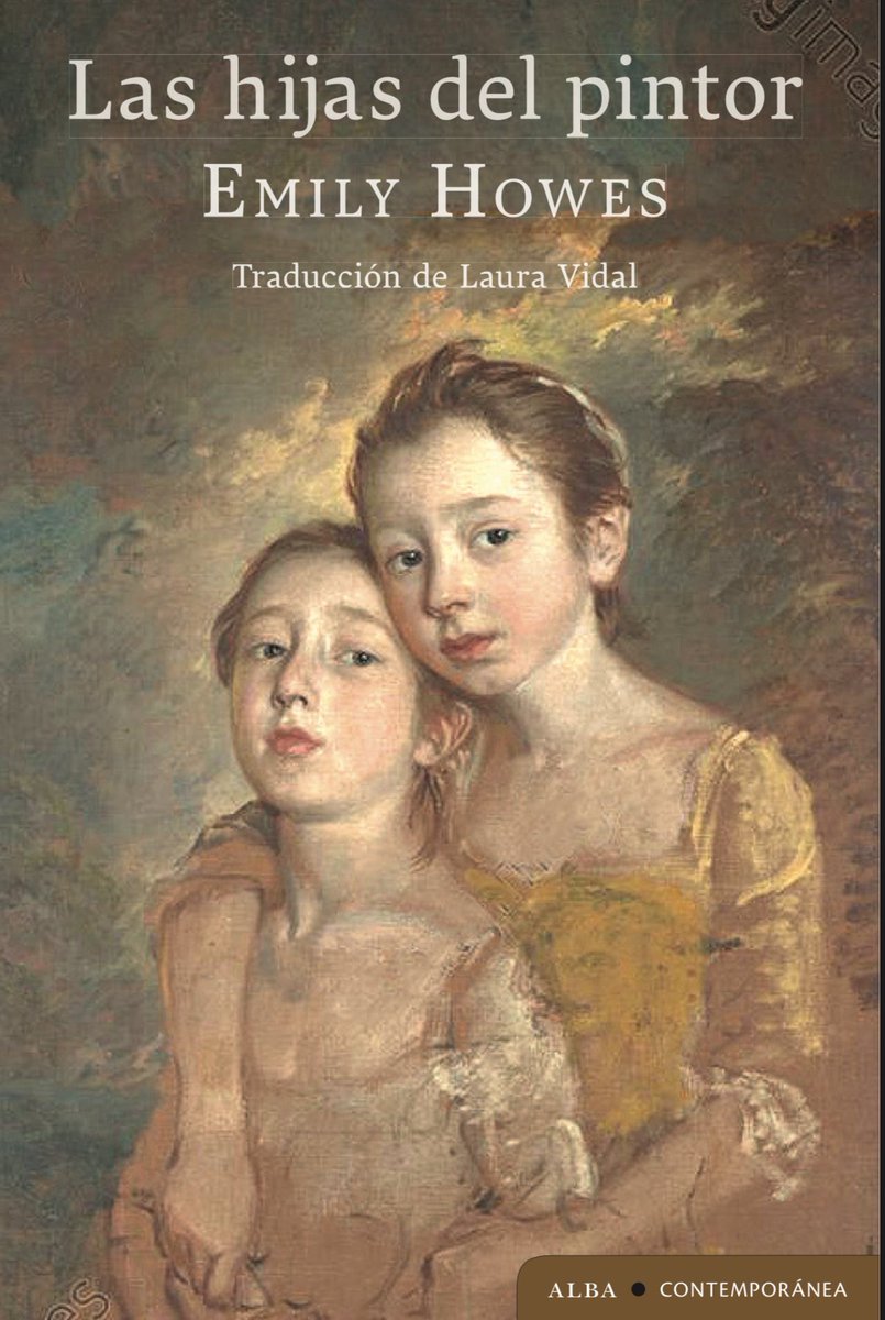 I’m so thrilled to see this gorgeous Spanish edition of The Painter’s Daughters, which is now out in the world with @Albaeditorial 🇪🇸 🎉 #books #spanish #Spain #BookTwitter