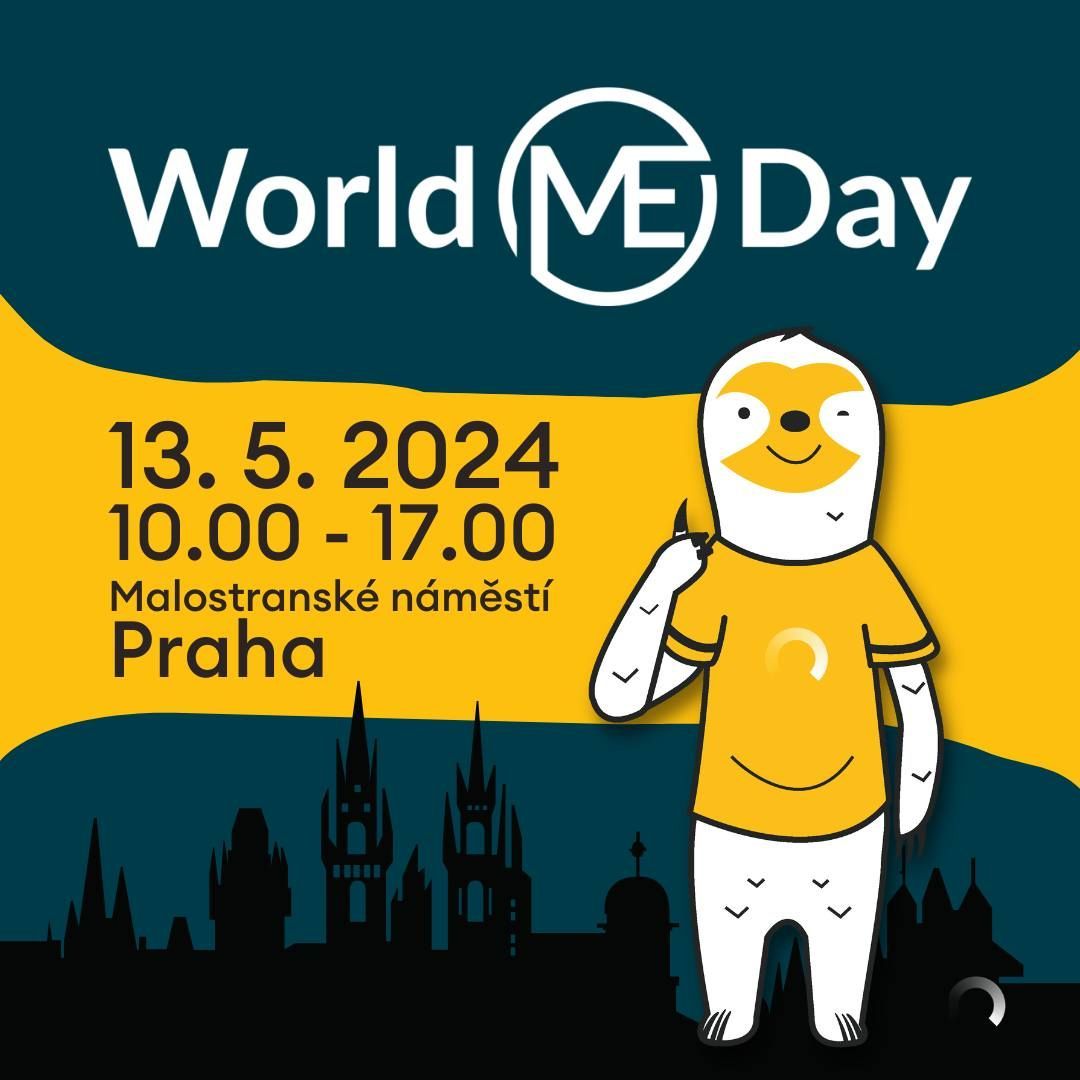 Neúnavní, our Czech member organisation, are in the centre of Prague today as #WorldMEDay activities continue across the globe! They have a photo exhibition and patient stories sharing the reality of living with #MyalgicEncepahlomyelitis in Czechia! #GlobalVoiceForME #MECFS
