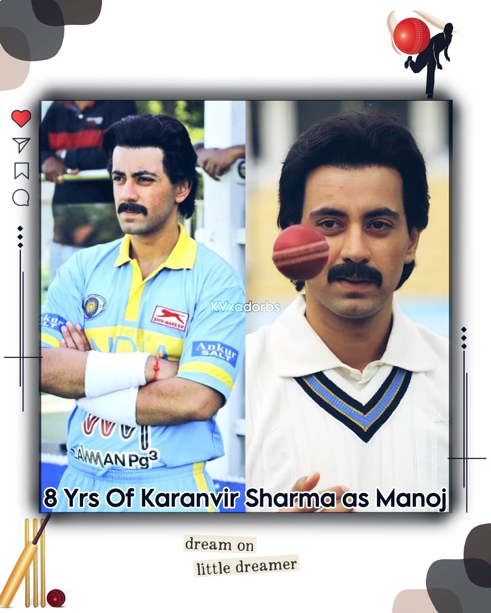 Each n every Character is important for KV !!
For Manoj too he gave his Heart n Soul !!

Celebrating 🎉 
 8 Years of KARANVIR SHARMA AS MANOJ ✨

@karanvirsharma9 
#KaranvirSharma #KaranvirSharma𓇼 #BestActor #kvian #Azhar