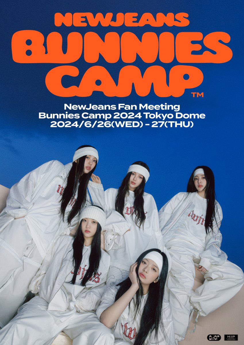 NewJeans Fan Meeting 'Bunnies Camp 2024 Tokyo Dome' 🗓️ 2024.6.26-27 📍Tokyo Dome #NewJeans #뉴진스 #BunniesCamp #BunniesCamp2024TokyoDome #NewJeans_is_Everywhere