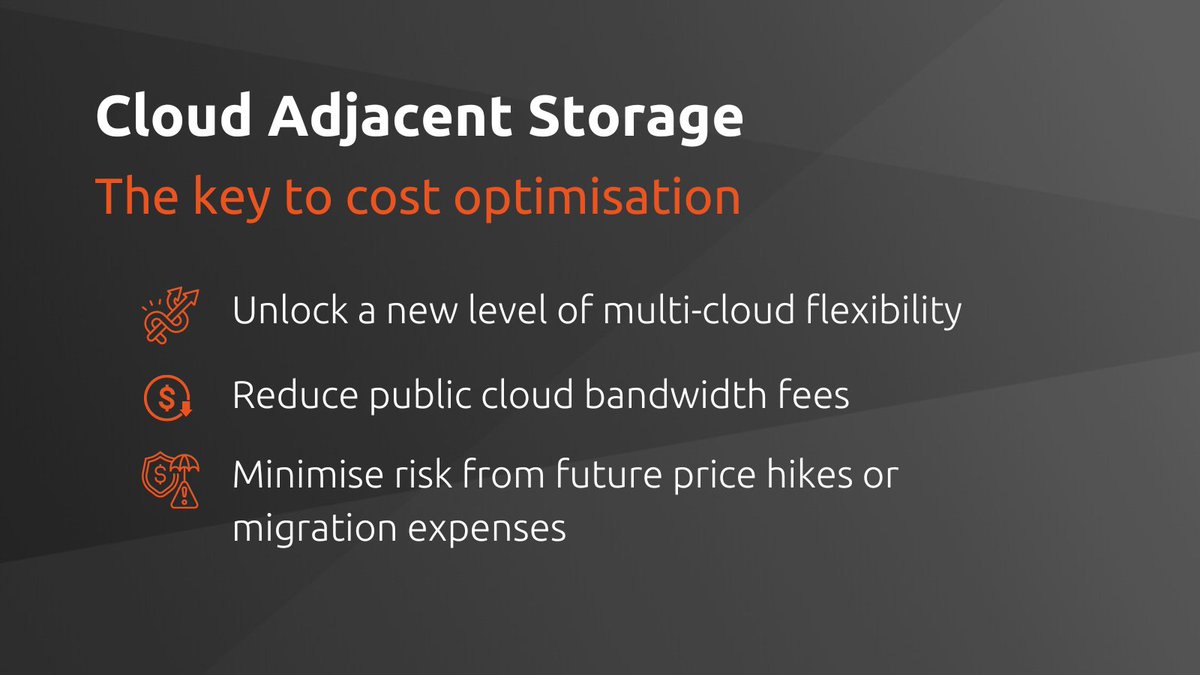 Are public clouds the most effective storage approach? ☁️ Learn how you can achieve cost-efficiency with cloud-adjacent storage. Read now: ubuntu.com/engage/optimiz… #CloudStorage #Ceph