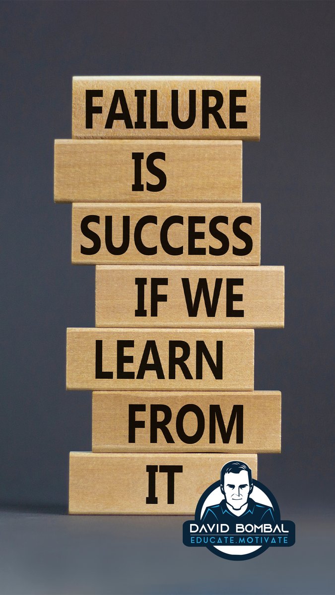 Failure is success if we learn from it. #DailyMotivation #inspiration #motivation #bestadvice #lifelessons #changeyourmindset