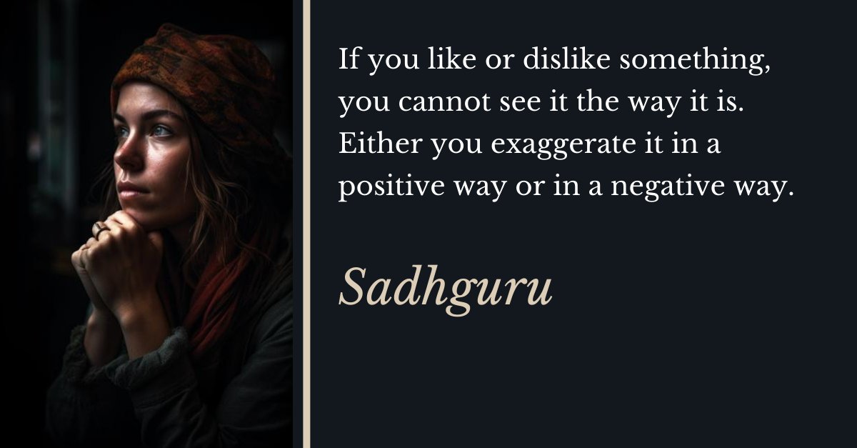 valens.page/tyHf  

#Sadhguru #Perspective #Positive #Negative #Exaggerate #Interpretation