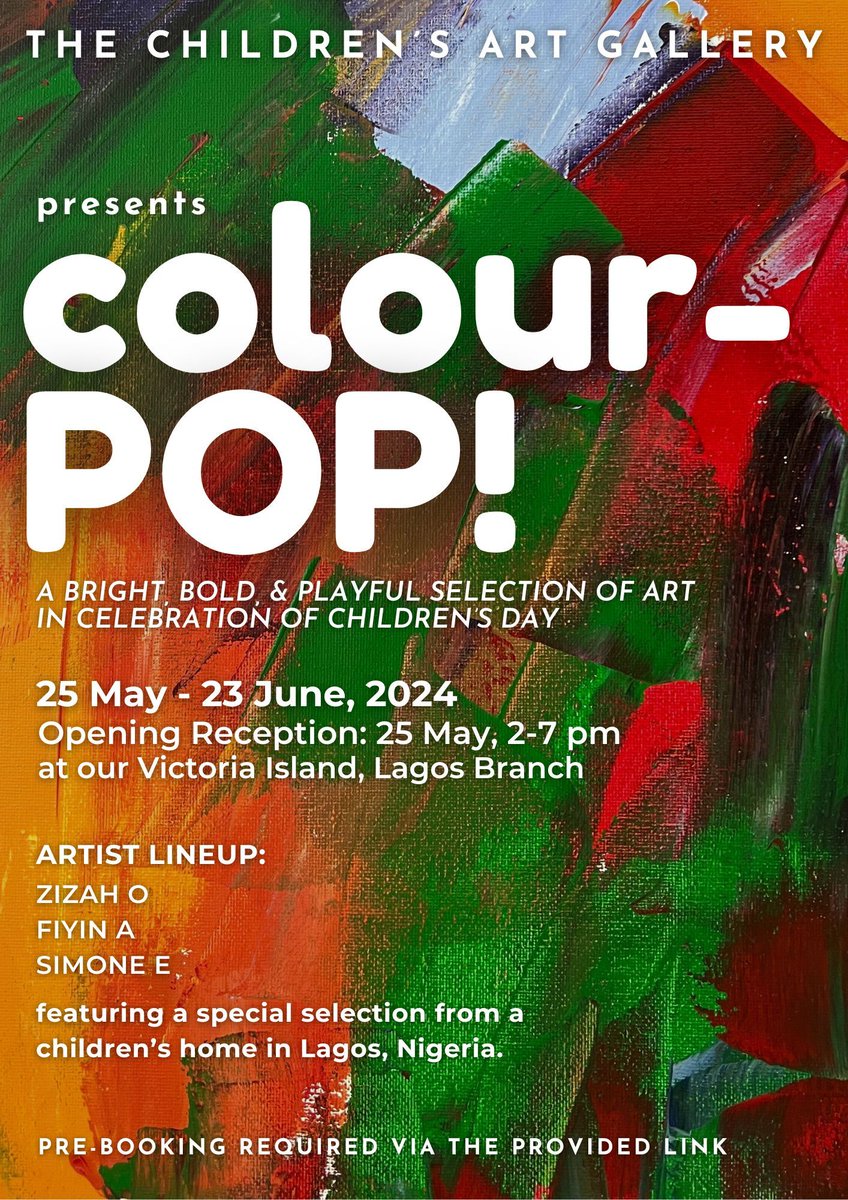 The Children's Art Gallery tweet media