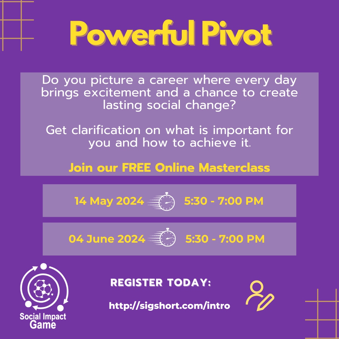 LearningWoB's tweet photo. Do you dream of a career that's both exciting and impactful?

Join us for the exclusive Powerful Pivot event designed to equip Managers and Leaders with the insights and strategies they need to succeed. 
💫 Get clarity on your purpose and the path to achieving it. 
Don't miss ... https://t.co/hYZ0uFj2Qh