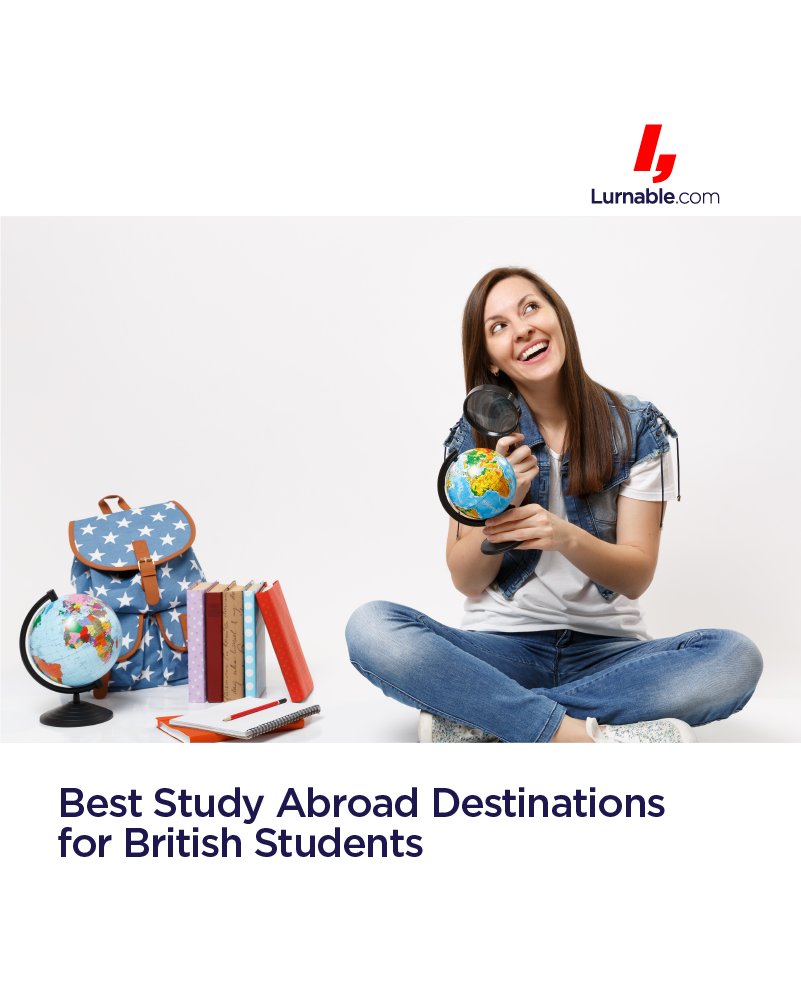 Best Study Abroad Destinations for British Students: tr.ee/Study_Abroad_B… #studyabroad #ukstudent #britishstudent #uk #globaleducation #germany #canada