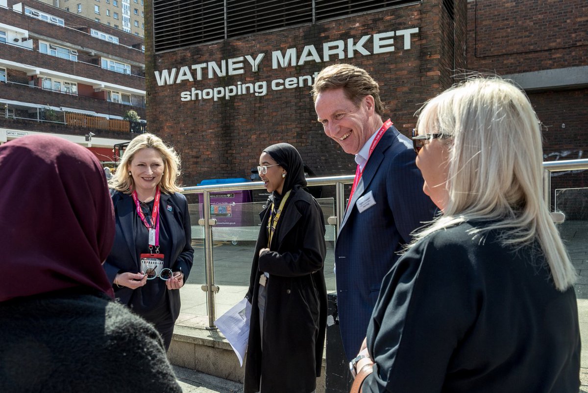 @salesforce @LinklatersLLP @drechsler_paul @SCIupdate @londoneastap @MulberryTH 🙏 The visit was attended by CEOs and Board level business leaders from a range of companies, including @UKEnterprise, @UPS_UK, @WatesGroup, @AldermoreBank and @SimplyhealthUK, highlighting the power of business in driving positive change. 🧵[4/5]
